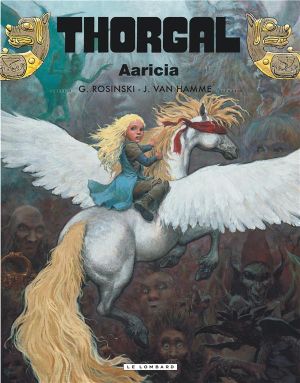 thorgal tome 14 - aaricia