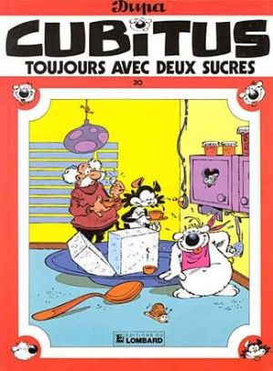 cubitus tome 20 - toujours avec deux sucres cubitus tome 20 - toujours avec deux sucres
