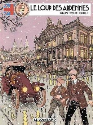 Victor Sackville tome 4 - le loup des ardennes