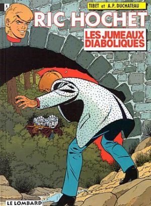 ric hochet tome 47 - les jumeaux diaboliques