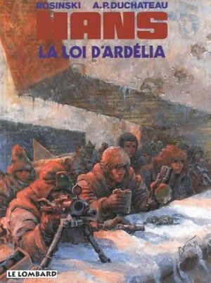 Hans tome 5 - la loi d'ardelia
