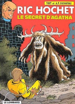 ric hochet tome 48 - le secret d'agatha ric hochet tome 48 - le secret d'agatha