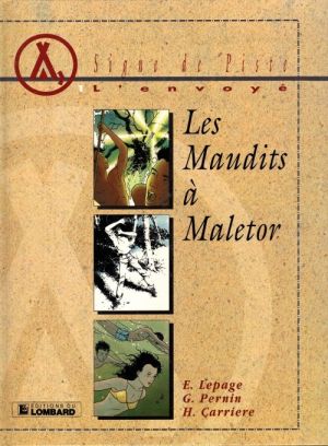 L'envoyé tome 1 - maudits à Maletor
