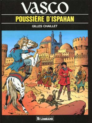 vasco tome 9 - poussière d'ispahan