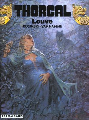 thorgal tome 16 - louve
