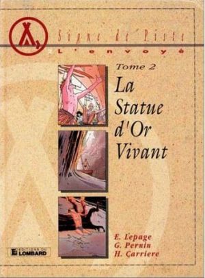 l'envoyé tome 2 - la statue d'or vivant