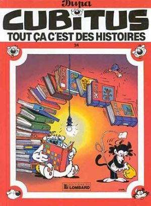 cubitus tome 24 - tout ça c'est des histoires cubitus tome 24 - tout ça c'est des histoires