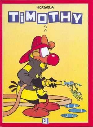 Timothy tome 2 - Tome 2 (éd. 1991)