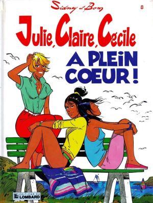 Julie, Claire, Cécile tome 8