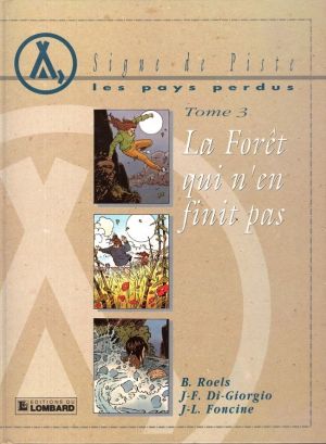 Les pays perdus tome 3