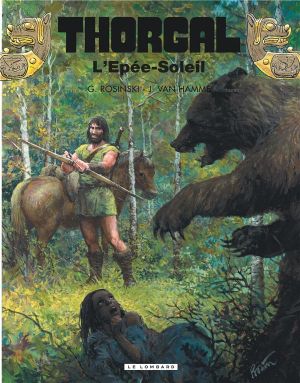 thorgal tome 18 - l'epee soleil