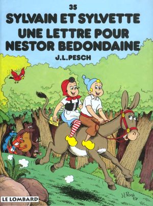Sylvain et Sylvette tome 35 - une lettre pour nestor bebondaine