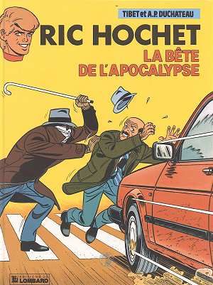 ric hochet tome 51 - la bête de l'apocalypse ric hochet tome 51 - la bête de l'apocalypse