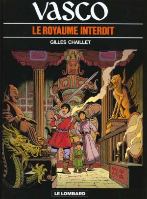 Vasco tome 11 - Le royaume interdit