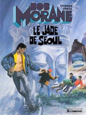 bob morane tome 26 - le jade de séoul