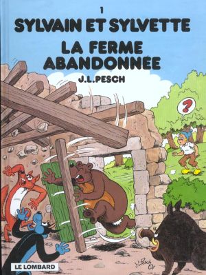 Sylvain et Sylvette tome 1
