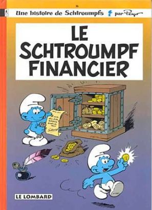 Les schtroumpfs tome 16 - Le schtroumpf financier