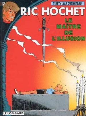 ric hochet tome 52 - le maitre de l'illusion ric hochet tome 52 - le maitre de l'illusion