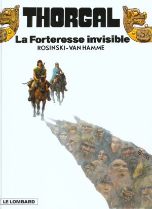 thorgal tome 19 - la forteresse invisible