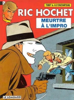 ric hochet tome 53 - meurtre à l'impro ric hochet tome 53 - meurtre à l'impro