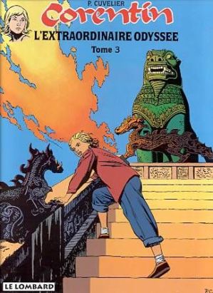 corentin tome 3 - l'extraordinaire odyssée