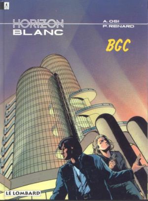 Horizon blanc tome 2 - bgc