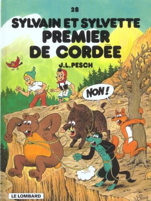 Sylvain et Sylvette tome 28