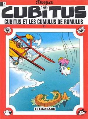 cubitus tome 31 - cubitus et les cumulus de romulus