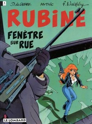 rubine tome 2 - fenêtre sur rue