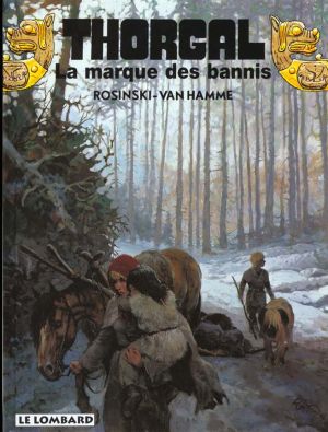 thorgal tome 20 - la marque des bannis