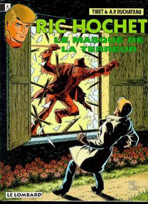 ric hochet tome 54 - le masque de la terreur