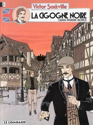 victor sackville tome 10 - la cigogne noire