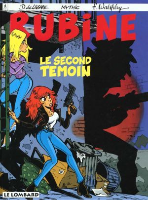 rubine tome 3 - le second témoin