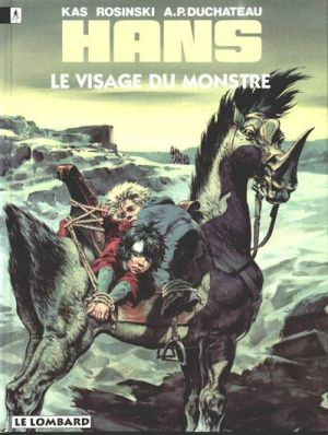 Hans tome 8 - le visage du monstre