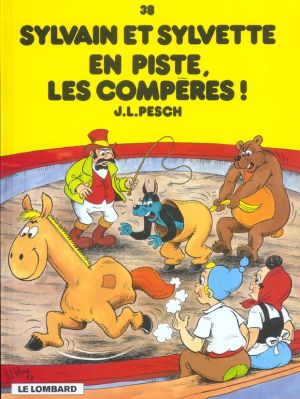 Sylvain et Sylvette tome 38 - en piste les compères !