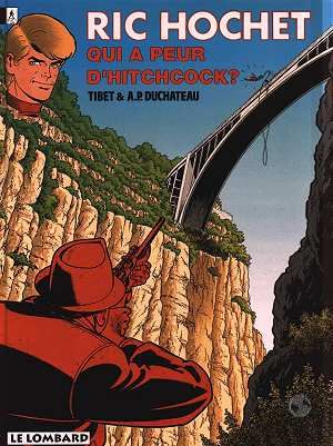 Ric Hochet tome 55 - qui a peur d'hitchcock