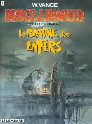 bruce j.hawker tome 7 - le royaume des enfers
