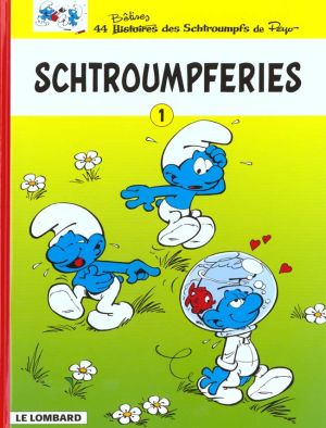 Les schtroumpferies tome 1 Les schtroumpferies tome 1