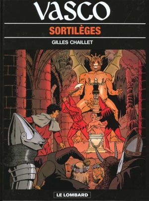 Vasco tome 14 - sortilèges