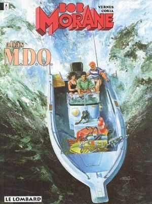 Bob Morane 3 tome 30 - allias m.d.o