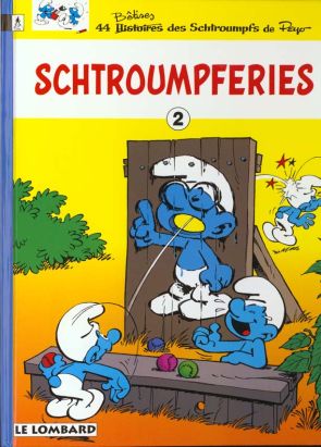 schtroumpferies tome 2 schtroumpferies tome 2