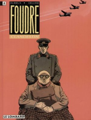 Foudre tome 2 - clandestin
