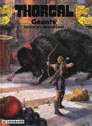thorgal tome 22 - geants