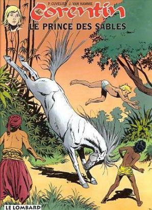 corentin tome 6 - le prince des sables