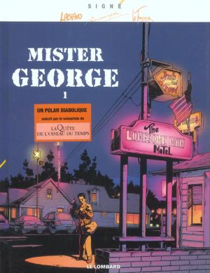 Mister Georges tome 1