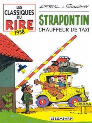 Strapontin chauffeur de taxi - intégrale