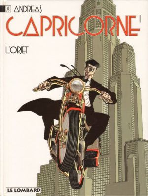 Capricorne tome 1