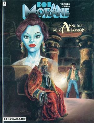 Bob Morane 3 tome 31 - l'anneau de salomon