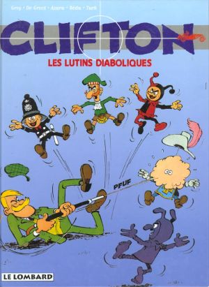 Clifton tome 17 - les lutins diaboliques