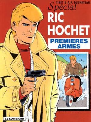 ric hochet tome 58 - premières armes